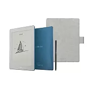 [原廠皮套組]MobiScribe WAVE 7.8吋 電子筆記本 + 原廠皮套