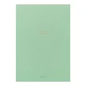 MIDORI 點點彩色便條紙A5- 綠