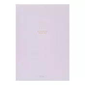 MIDORI 點點彩色便條紙A5- 紫