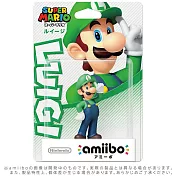 【任天堂 Nintendo】amiibo公仔 路易吉(超級瑪利歐系列)