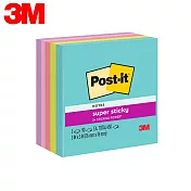 3M Post-it 利貼 紙磚便條紙 654-5SSSE