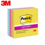 3M Post-it 利貼 紙磚便條紙  654-5SSJY