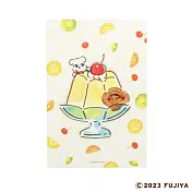 【Wa-Life】夏限定|不二家PEKO喫茶半透明明信片 ‧ 水果果凍