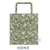 【Polku】 -北歐極簡系列-清新棉質小托特包 松樹角落