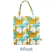 日本知名品牌【Polku】-芬蘭森林系列-清新棉質小托特包 Afloat