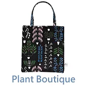日本知名品牌【Polku】-芬蘭森林系列-清新棉質小托特包 Plant Boutique