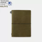 TRC Traveler’s Notebook 旅人筆記本 PA SIZE-橄欖綠