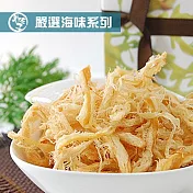 《美佐子》嚴選海味系列-碳烤魷魚絲(100g/包)