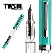三文堂 TWSBI 鋼筆 / ECO / 松石綠 / F