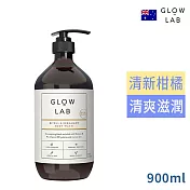 GLOW LAB佛手柑橘沐浴露900ml-效期2025/8/1