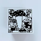 【日本SANBY】x 北岸由美聯名 可愛動物印章 大 ‧ 香菇和不可思議的孩子