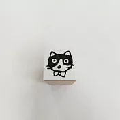 【日本SANBY】x 北岸由美聯名 可愛動物印章 小 ‧ 賓士貓