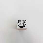 【日本SANBY】x 北岸由美聯名 可愛動物印章 小 ‧ 三毛醬