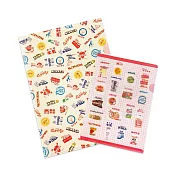 【日本FRONTIER】在地麵包系列 第2彈 A4+A5資料夾組 ‧ B