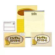 【日本FRONTIER】在地麵包系列 第2彈 信紙組 ‧ 岡山縣/Bakery Tongu/香蕉麵包捲