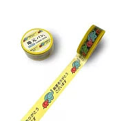 【日本FRONTIER】在地麵包系列 第2彈 透明紙膠帶 ‧ 結帳膠帶B