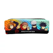 【日本正版授權】咒術迴戰 筆袋 鉛筆盒/化妝包/收納包 - A款