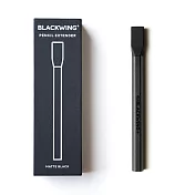 Blackwing 鉛筆專用延長器 _金屬黑