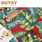 OUTSY臺灣製限量花布系列輕量野餐墊 彌留愛麗絲