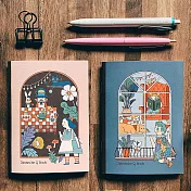 Q book隨身記事本彩繪組 v.6  [入口]