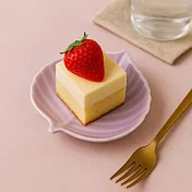 【日本cobono】Pianta職人窯燒 櫻花葉餐盤11cm ‧ 粉