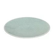 【co-bo-no】Craze素色網釉陶瓷淺盤16cm ‧ 橄欖色