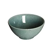 【co-bo-no】Craze素色網釉陶瓷飯碗13cm ‧ 橄欖色