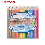 利百代 台灣唯一 環保水性漆色鉛筆 24色