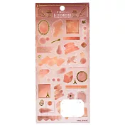 【日本Kamio】色彩物語系列 貼紙 ‧ 巴黎的蚤之市