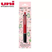 UNI 限量插畫系列JETSTREAM 4&1 多機能筆 0.5  波爾多紅