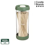 Snapware康寧 按壓真空玻璃儲物罐 1520ml