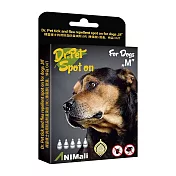 【精靈博士】Dr.Peticon 犬用防蝨防蚤滴劑2ml*5入 (香葉醇) 20kg以上