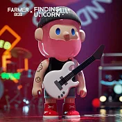 Farm BOB復古音樂人系列公仔盒玩 (單入隨機款)