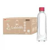 【泰山】純水600mlx24入/箱(環保無標籤版) (白沙屯聯名限定版)