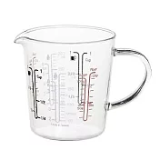 台玻200ML耐熱玻璃量杯