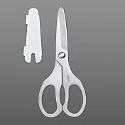 【ABEL】全不鏽鋼可拆洗食物剪 /附蓋