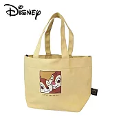 【日本正版授權】迪士尼 帆布手提袋 便當袋/午餐袋 - 奇奇蒂蒂