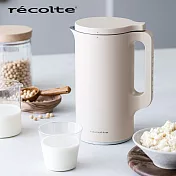 recolte 日本麗克特Auto Cooking Pot 豆漿機 RSY-2 燕麥白