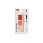 【日本Kanmido】NUUN 布質感攜帶式標籤貼3入 ‧ tab粉紅色