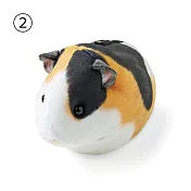 YOU+MORE! 天竺鼠 小物包 2.棕色