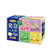 日本炭酸入浴劑(公主花香/草本花香/清新葉香/水果氣泡 )16錠