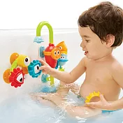 以色列 Yookidoo 戲水洗澡玩具-捉迷藏水龍頭齒輪套組(閉彩盒)