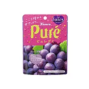 Kanro甘樂 Pure鮮果實軟糖-(到期日2024/7/25) 葡萄口味