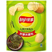 【Lay’s 樂事】九州巖燒海苔洋芋片(229.5g/包)