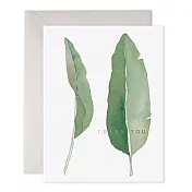 【 E.Frances 】THANK YOU LEAVES 感謝卡 #TY410