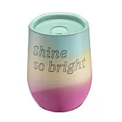 [星巴克]虹彩炫光不鏽鋼杯