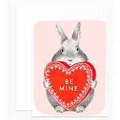 【 Dear Hancock 】Be Mine Bunny 愛情卡 #美國進口 #gc_352