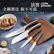 【CookPower 鍋寶】刀具四件組 WP-4400