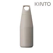 KINTO / TRAIL TUMBLER 律動保溫瓶 580ml- 象牙灰