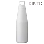 KINTO / TRAIL TUMBLER 律動保溫瓶 1080ml- 純淨白